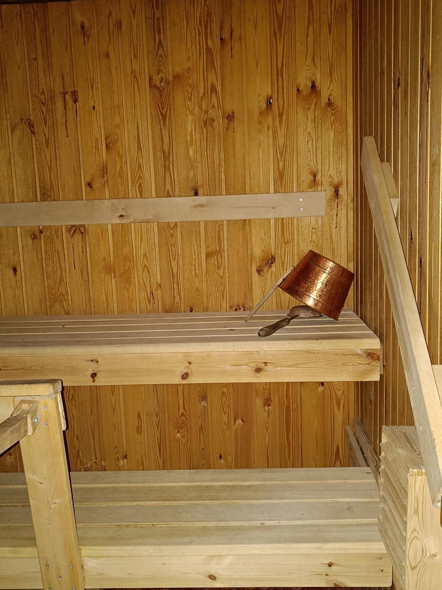 Ristiina Apartment With Sauna Chambre photo